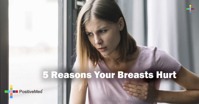 5 Reasons Your Breasts Hurt