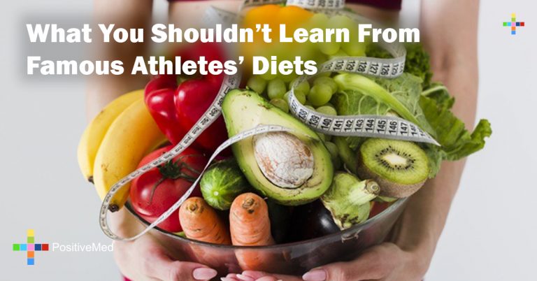 What You Shouldn’t Learn From Famous Athletes’ Diets