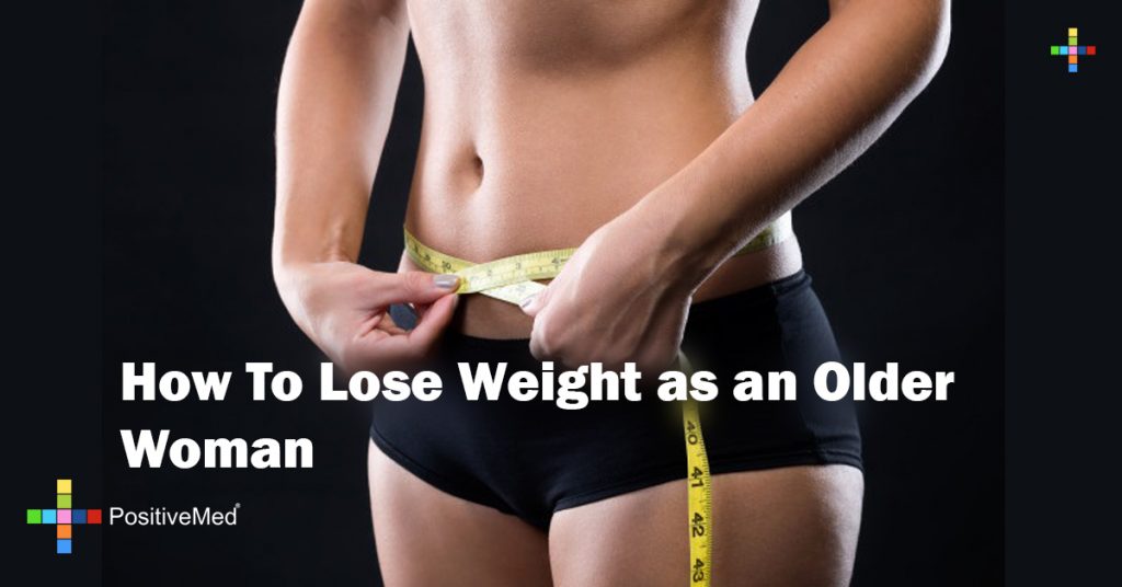 How To Lose Weight as an Older Woman