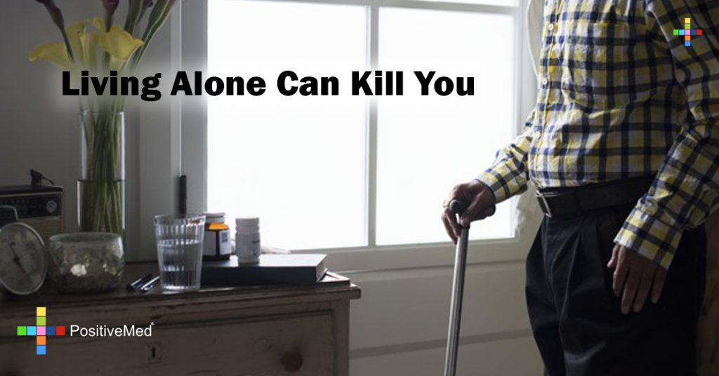 Living Alone Can Kill You