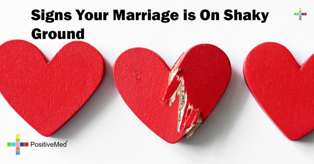 Signs Your Marriage is On Shaky Ground