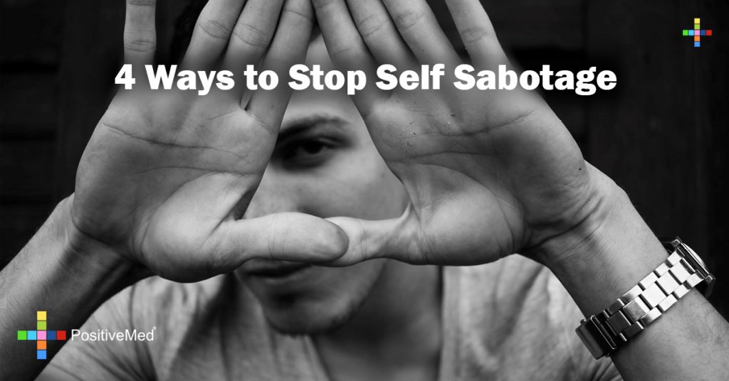 4 Ways to Stop Self Sabotage