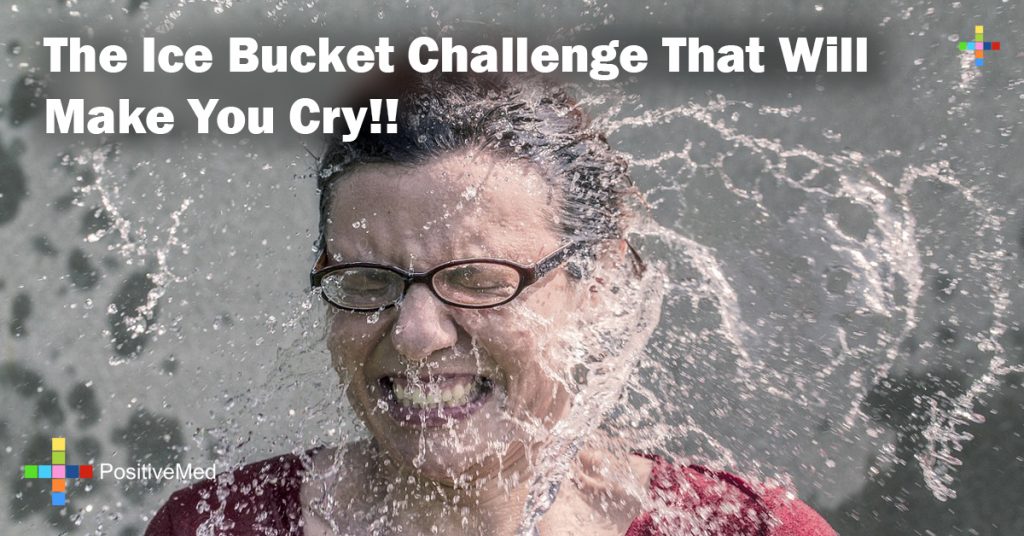 The Ice Bucket Challenge That Will Make You Cry!!