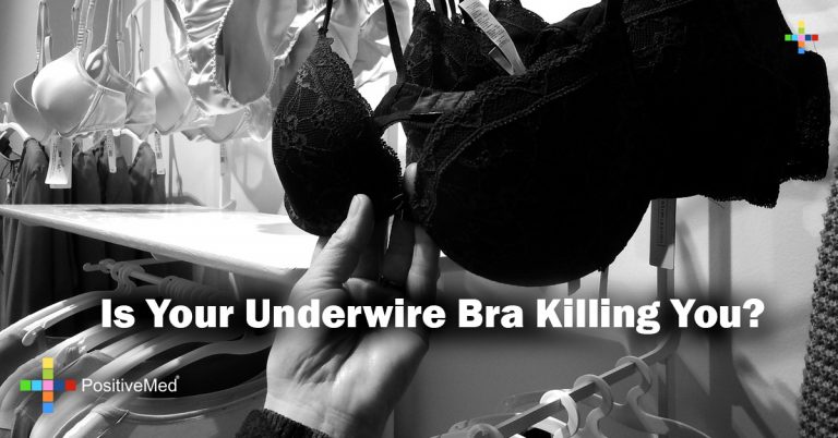 Is Your Underwire Bra Killing You?