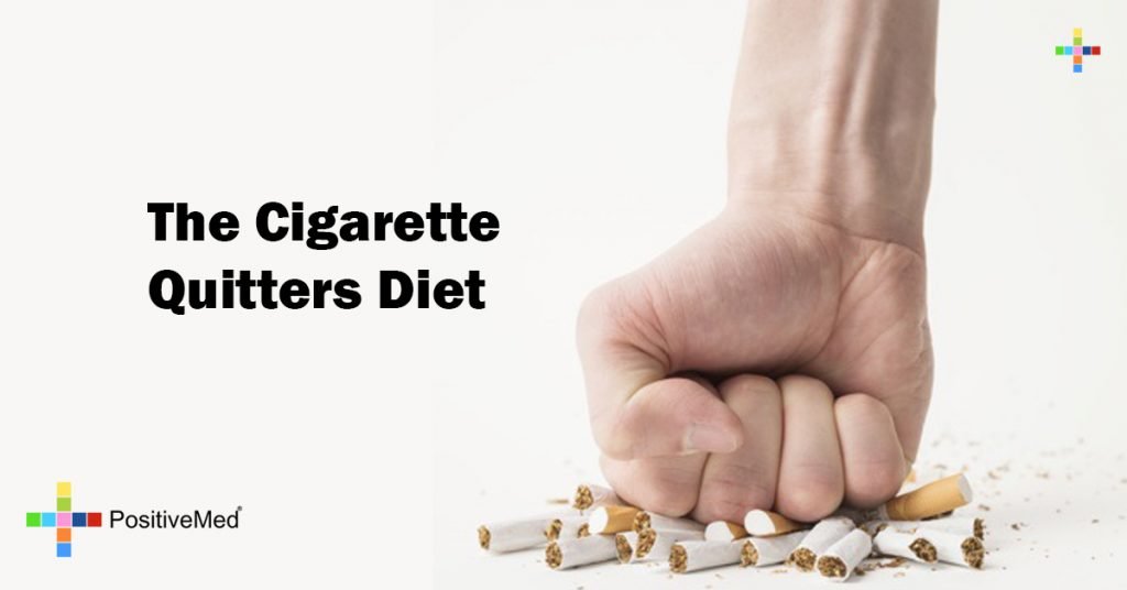 The Cigarette Quitters Diet
