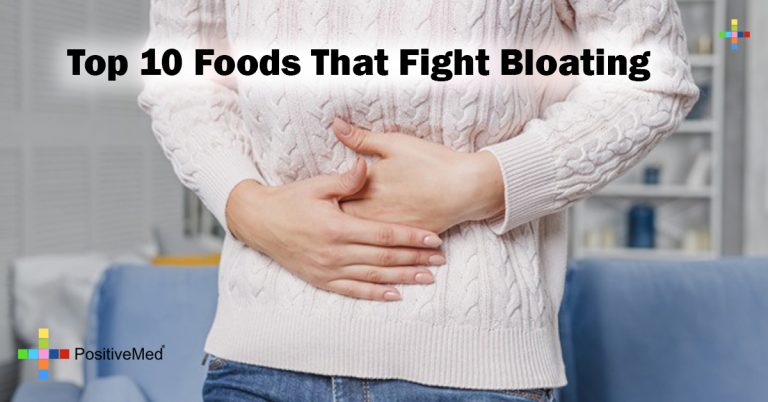 Top 10 Foods That Fight Bloating