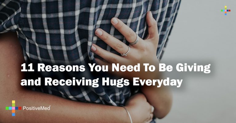 11 Reasons You Need To Be Giving and Receiving Hugs Everyday