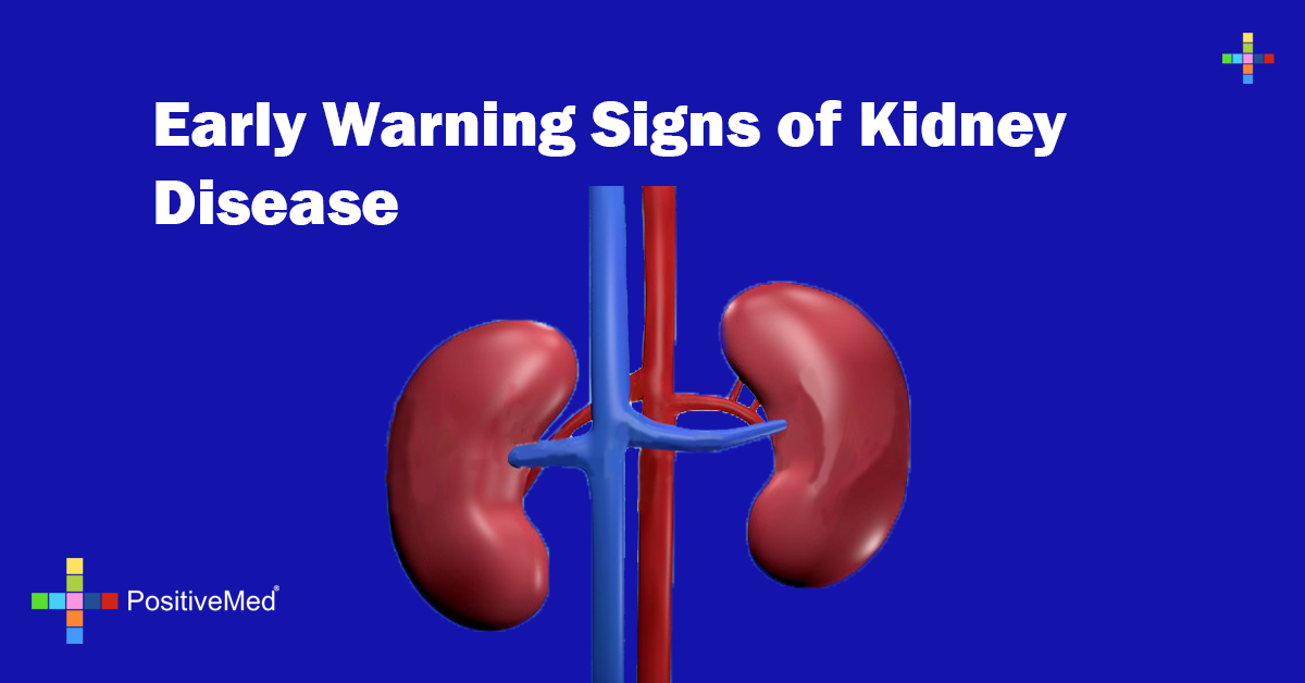 Early Warning Signs Of Kidney Disease Positivemed