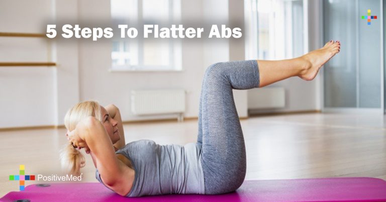 5 Steps To Flatter Abs