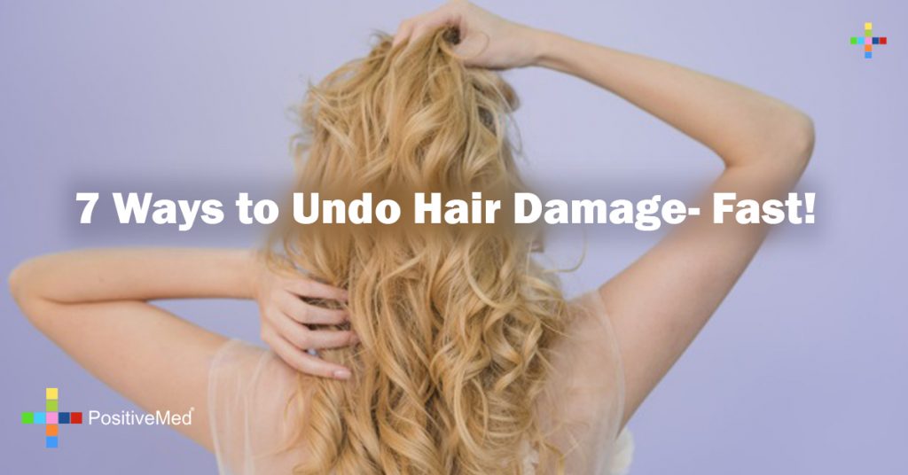 7 Ways to Undo Hair Damage- Fast!