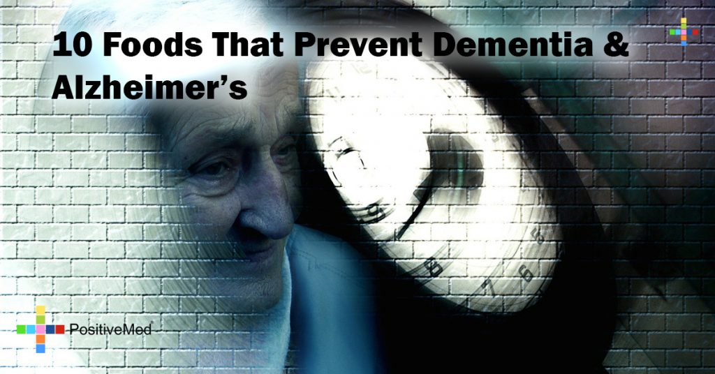 10 Foods That Prevent Dementia & Alzheimer's