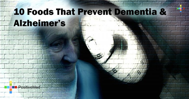 10 Foods That Prevent Dementia & Alzheimer’s