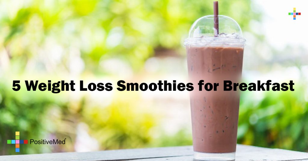 5 Weight Loss Smoothies for Breakfast