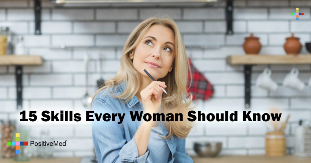 15 Skills Every Woman Should Know