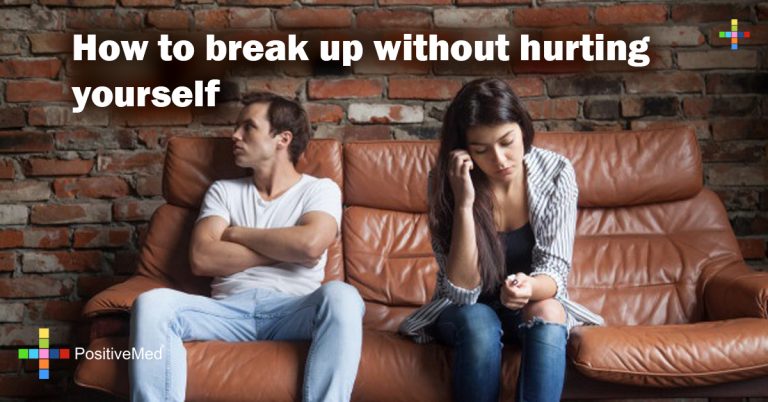 How to break up without hurting yourself