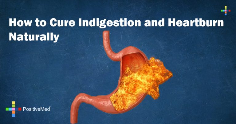 How to Cure Indigestion and Heartburn Naturally
