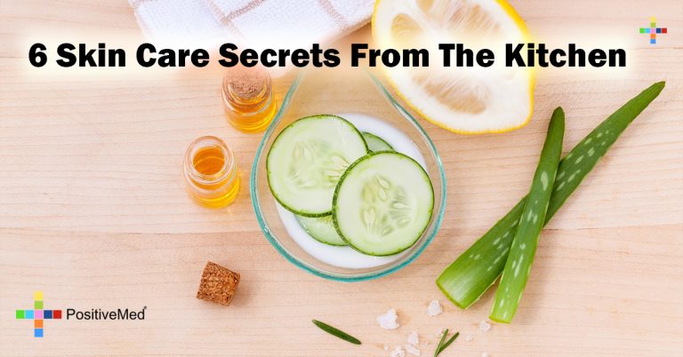 6 Skin Care Secrets From The Kitchen