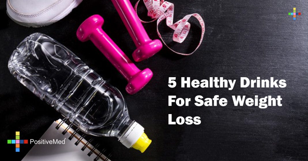 5 Healthy Drinks For Safe Weight Loss