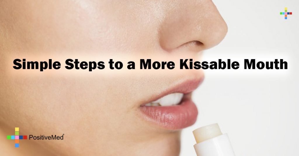 Simple Steps to a More Kissable Mouth