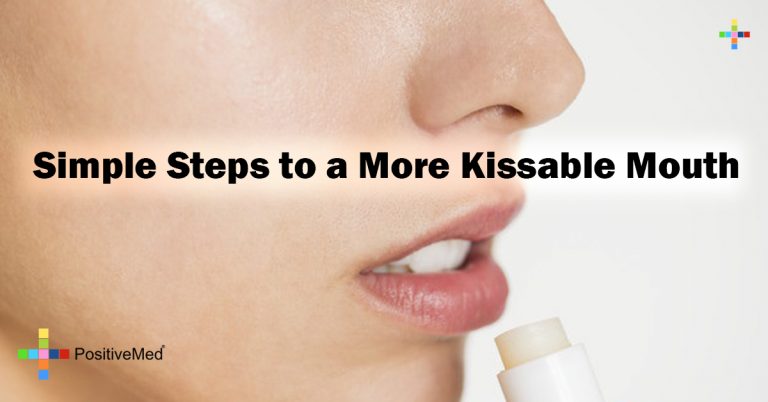 Simple Steps to a More Kissable Mouth