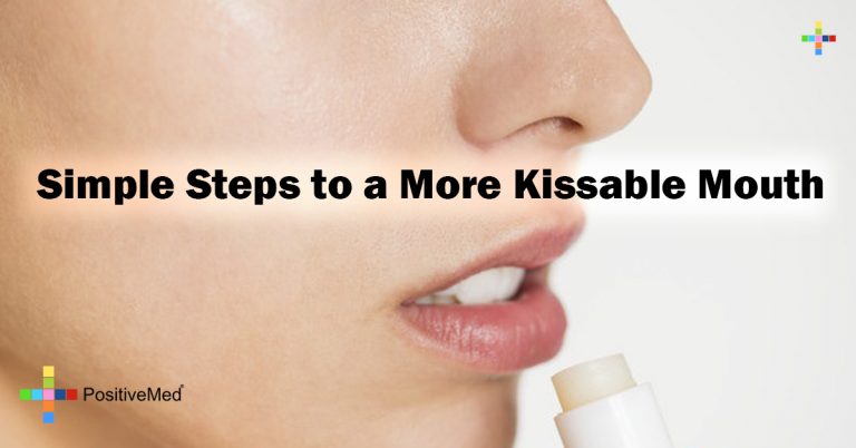 Simple Steps to a More Kissable Mouth Simple Steps to a More Kissable Mouth