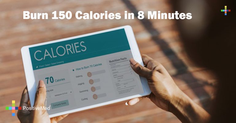 Burn 150 Calories in 8 Minutes Burn 150 Calories in 8 Minutes