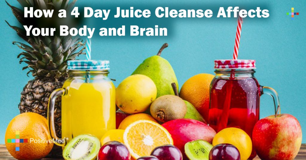 How a 4 Day Juice Cleanse Affects Your Body and Brain