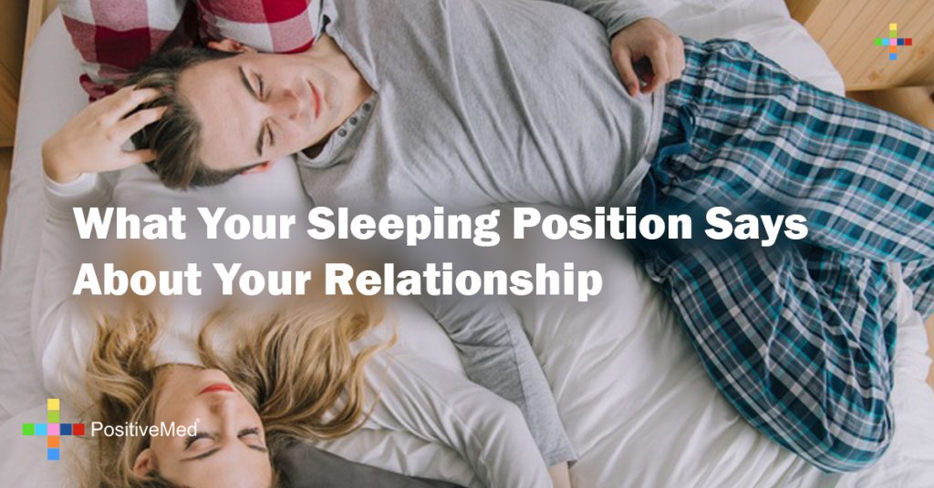 What Your Sleeping Position Says About Your Relationship
