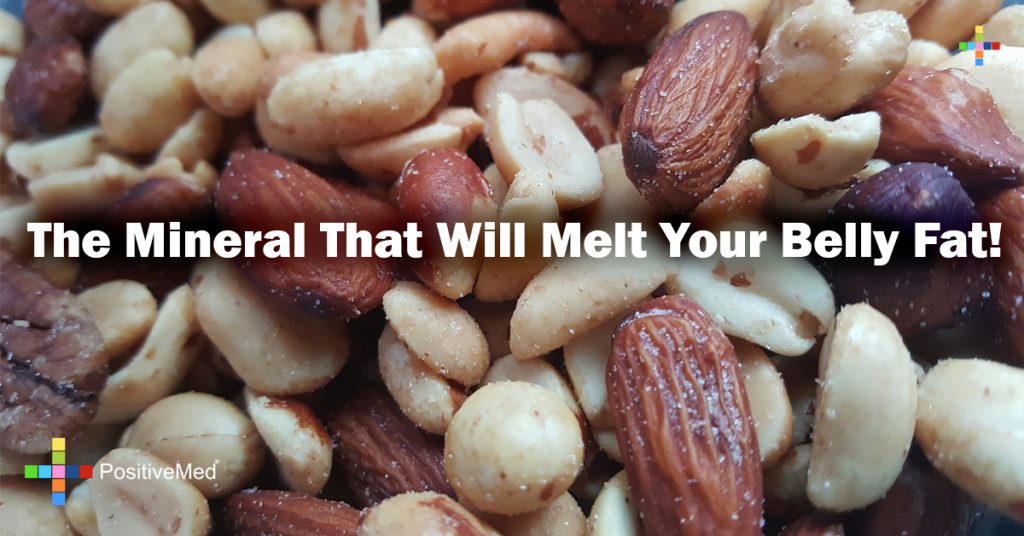 The Mineral That Will Melt Your Belly Fat!