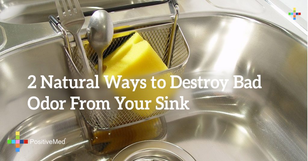 2 Natural Ways to Destroy Bad Odor From Your Sink