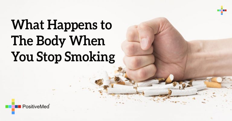 What Happens to The Body When You Stop Smoking