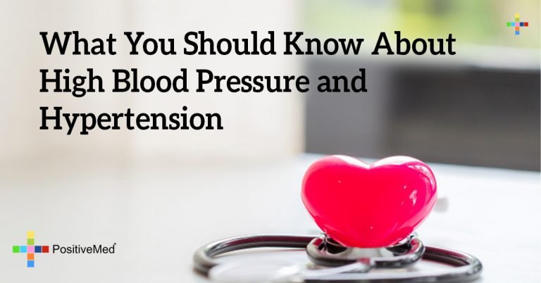 What You Should Know About High Blood Pressure and Hypertension