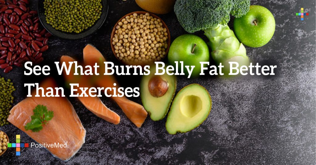 See What Burns Belly Fat Better Than Exercises