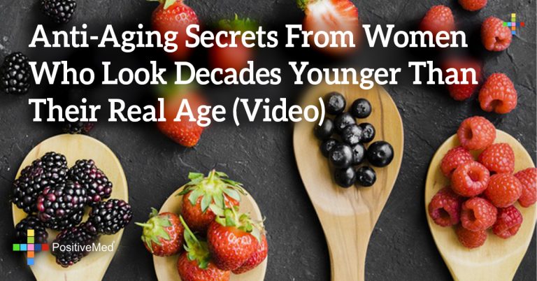 Anti-Aging Secrets From Women Who Look Decades Younger Than Their Real Age (Video)
