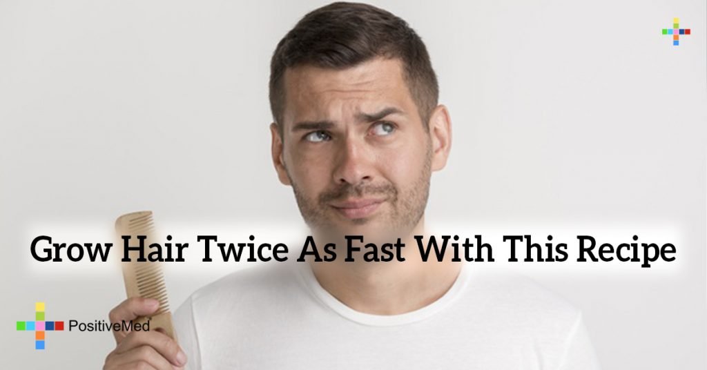 Grow Hair Twice As Fast With This Recipe