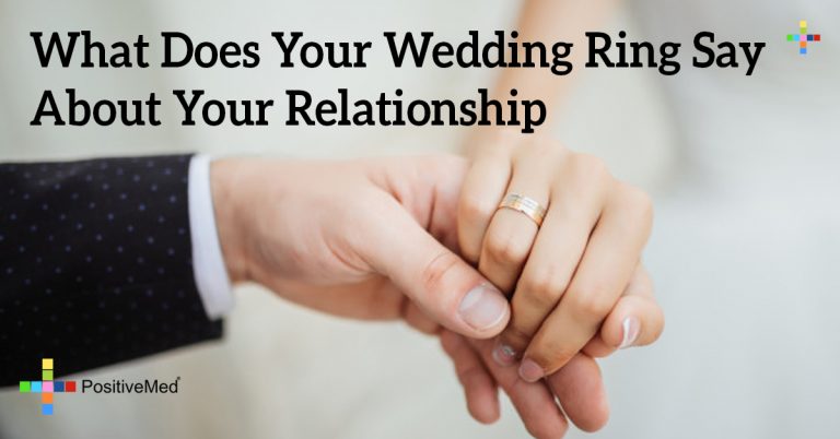 What Does Your Wedding Ring Say About Your Relationship What Does Your Wedding Ring Say About Your Relationship