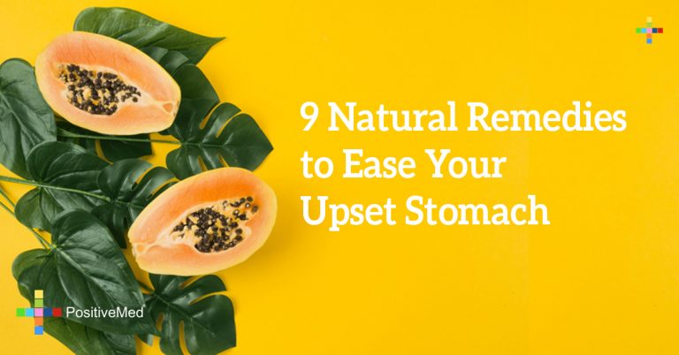 9 Natural Remedies to Ease Your Upset Stomach