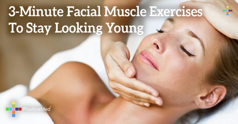 3-Minute Facial Muscle Exercises To Stay Looking Young 3-Minute Facial Muscle Exercises To Stay Looking Young
