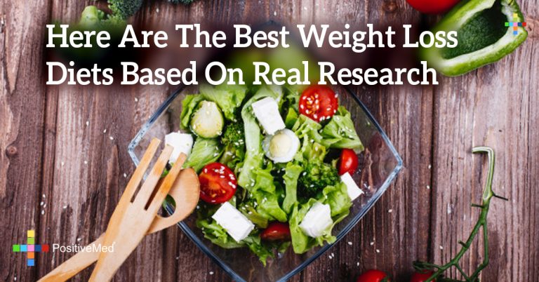 Here Are The Best Weight Loss Diets Based On Real Research