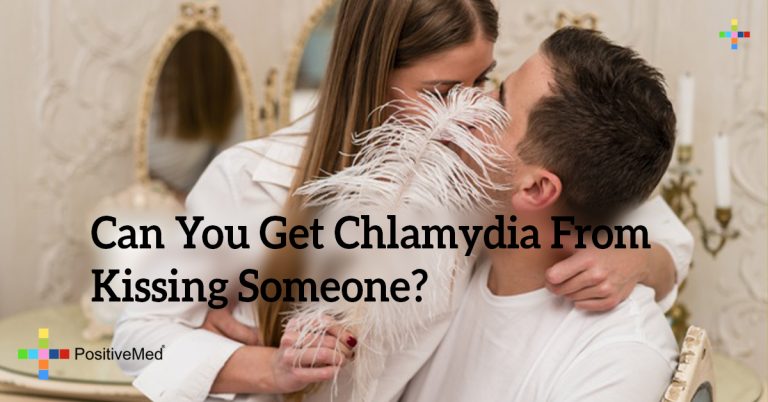 Can You Get Chlamydia From Kissing Someone?
