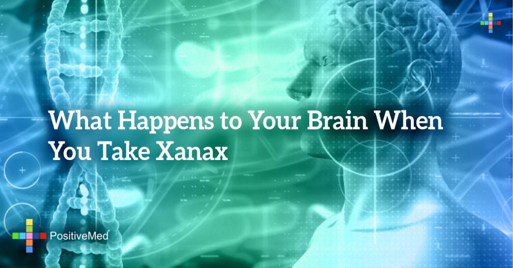 What Happens to Your Brain When You Take Xanax