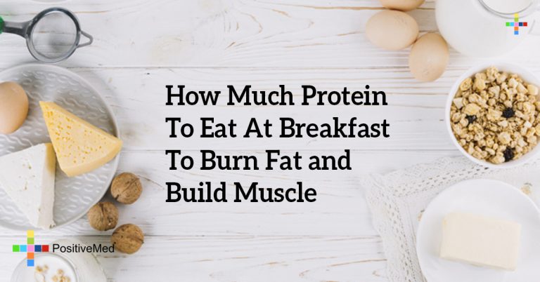 How Much Protein To Eat At Breakfast To Burn Fat and Build Muscle