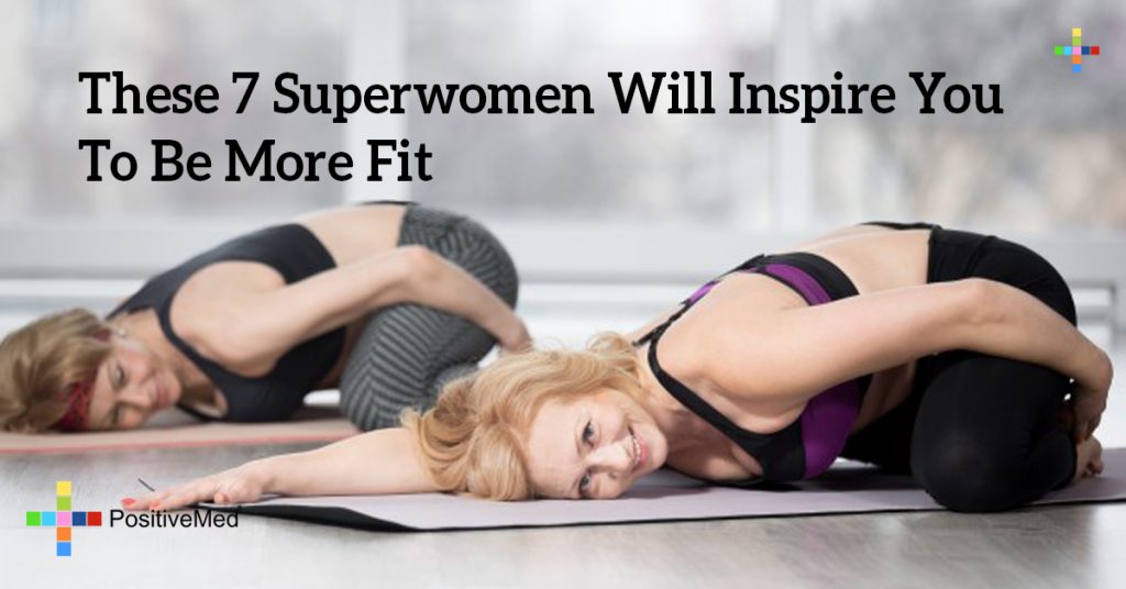 These 7 Superwomen Will Inspire You To Be More Fit