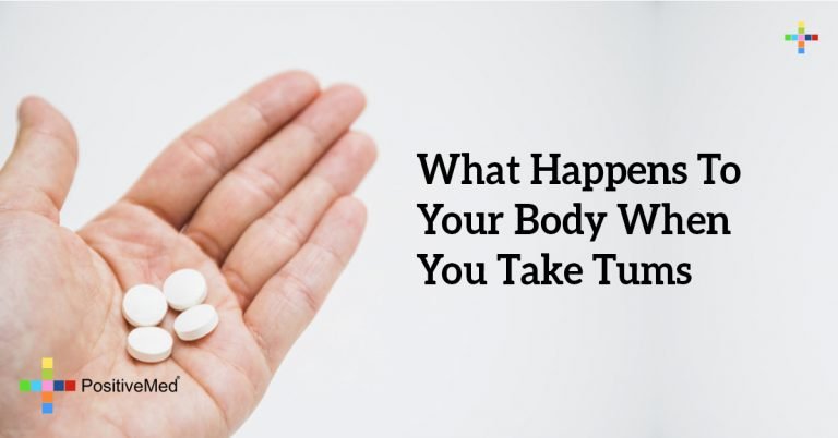 What Happens To Your Body When You Take Tums