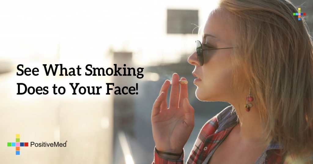 See What Smoking Does to Your Face!
