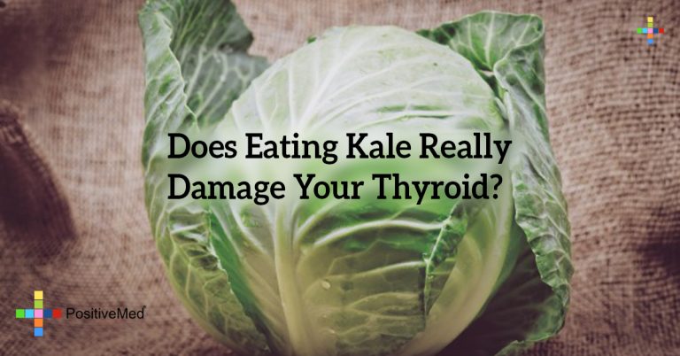 Does Eating Kale Really Damage Your Thyroid?