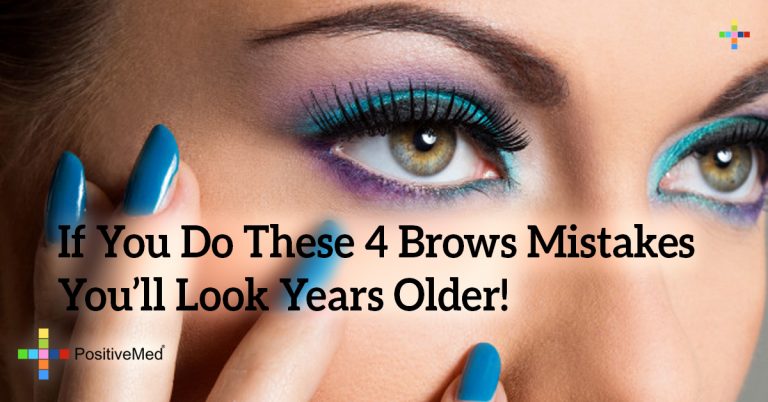 If You Do These 4 Brows Mistakes You’ll Look Years Older! If You Do These 4 Brows Mistakes You’ll Look Years Older!