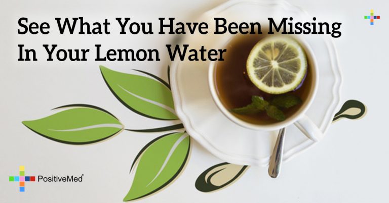 See What You Have Been Missing In Your Lemon Water See What You Have Been Missing In Your Lemon Water