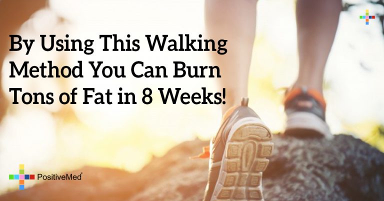 By Using This Walking Method You Can Burn Tons of Fat in 8 Weeks!