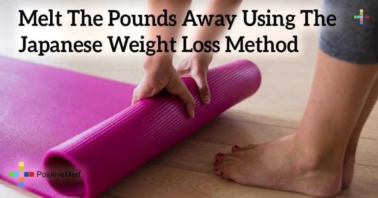 Melt The Pounds Away Using The Japanese Weight Loss Method